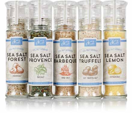 Sea Salt Provence, vikt 100 g En klassisk örtblandning i provencalsk stil som man gärna kombinerar med fisk och grönsaker men passar också utmärkt till olika kötträtter.