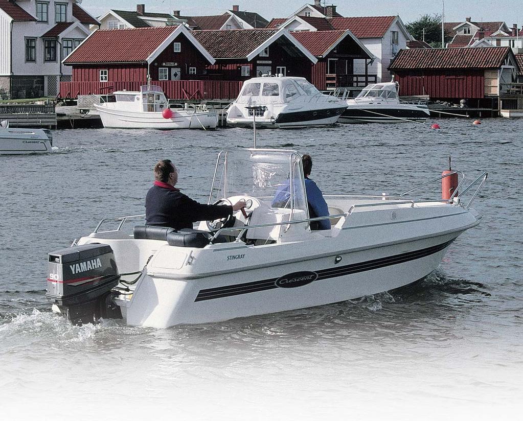 Stingray V20 I flera båttidningars tester har Stingray kommit i topp när det gäller sjöegenskaper, t.ex.