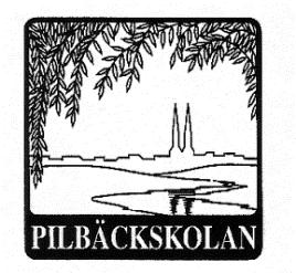 Likabehandlingsplan handlingsplan mot diskriminering, trakasserier och annan kränkande behandling vid Pilbäckskolan, läsåret 2016/2017 Skollagens 1 kap 2 tredje stycket fastslås att Verksamheten i