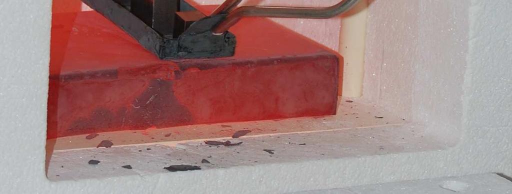 Konsekvensen av en sådan övervärmning är att materialprover tänkta att behandlas vid t.ex. 880ºC i själva verket behandlas vid en märkbart högre temperatur.