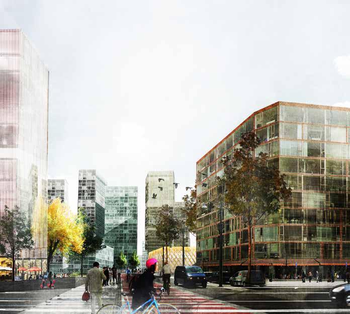 TILLVÄXT & SYSSELSÄTTNING TILLVÄXT & SYSSELSÄTTNING Vård och omsorg har flest sysselsatta Vård och omsorg är den bransch med flest sysselsatta i Göteborgsregionen följt av företagstjänster.