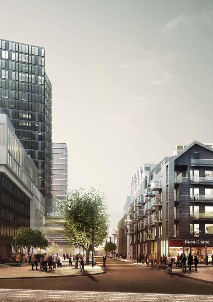 Låt fakta och siffror tala Det råder ingen tvekan om att Göteborgs stadsbild kommer att förändras när man ser prognoserna.