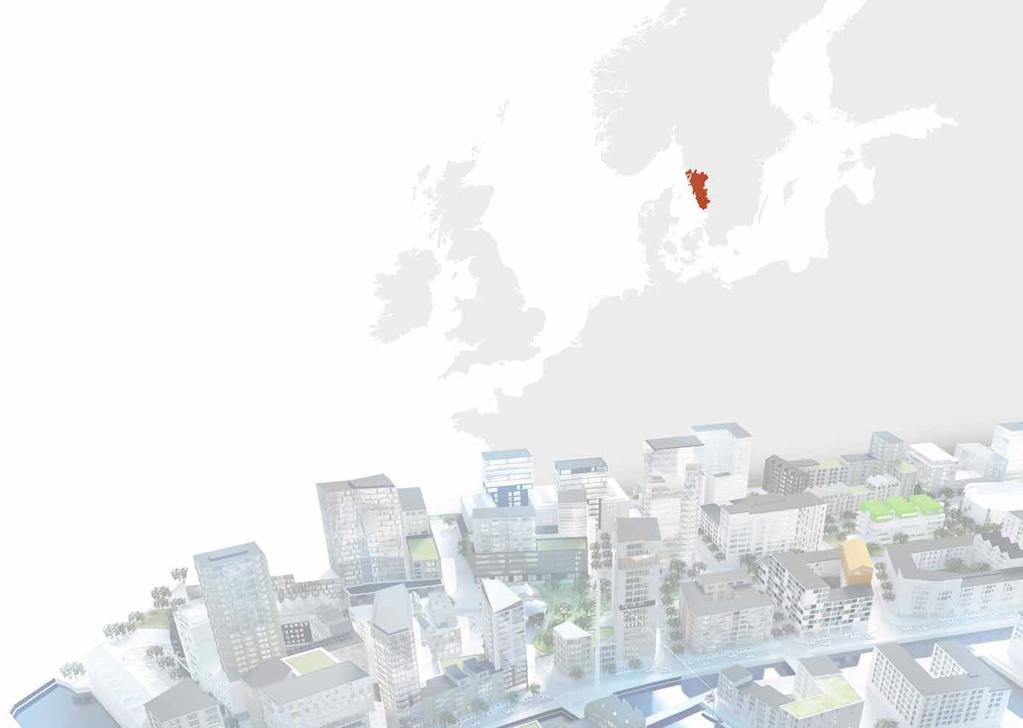 EN REGION I POSITIV FÖRÄNDRING EN REGION I POSITIV FÖRÄNDRING TILLVÄXTSTRATEGI ATT VÄXA I FOLKMÄNGD OCH YTA TILLVÄXT I GÖTEBORGS ARBETSMARKNADSREGION SEDAN ÅR Göteborgsregionen växer snabbare än vad