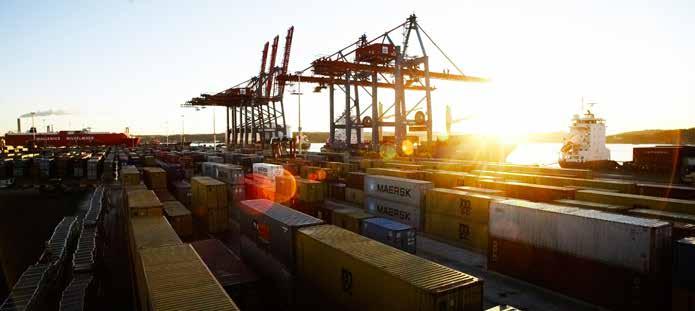 EN REGION I POSITIV FÖRÄNDRING EN REGION I POSITIV FÖRÄNDRING EN STARK TILLVÄXTMOTOR SVERIGES BÄSTA LOGISTIKLÄGE Svenska regioner visar på en stark ekonomisk tillväxt i ett urval av europeiska