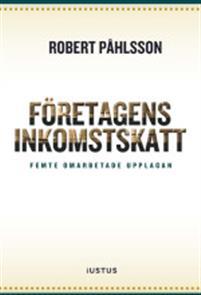 Företagens inkomstskatt PDF ladda ner LADDA NER LÄSA Beskrivning Författare: Robert Påhlsson. kapitel som behandlar skattepliktiga inkomster och avdragsgilla utgifter, samt skattefrågor vid bokslutet.