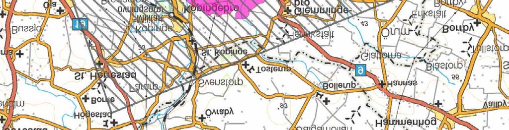 Datum: 2017-02-13 Riksintresse för totalförsvaret Kabusa skjutfält (38) -