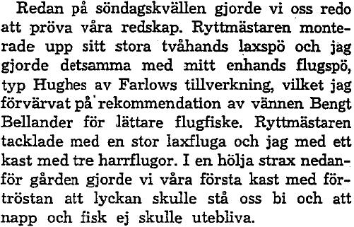 Förord Det anrika fisket efter lax och havsöring i Lögdeälven är välkänt både inom och utom landets gränser.