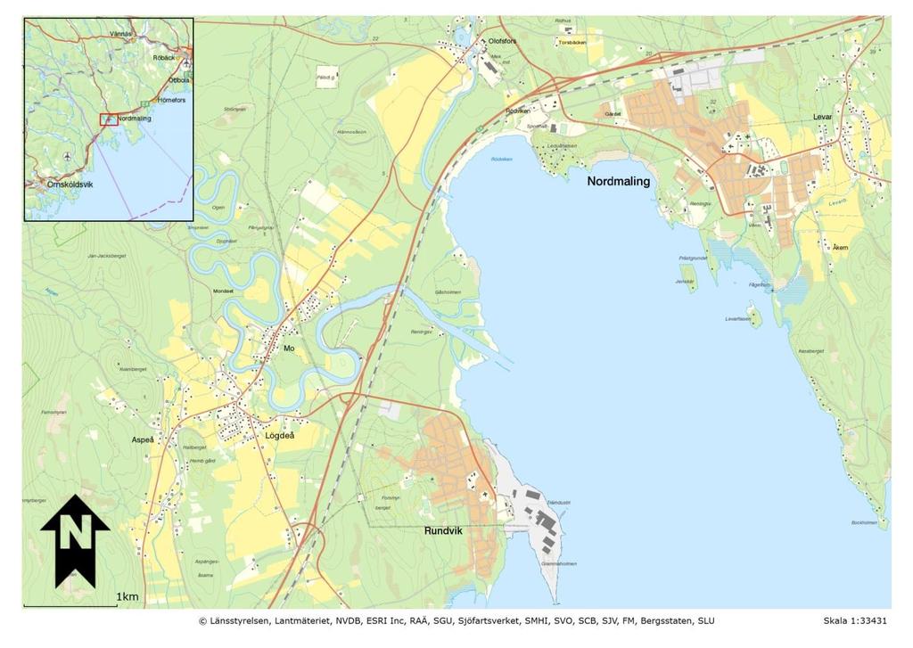 Ekolodets placering 2015 Ekolodets placering 2016 Ekolodets placering under 2015 och 2016.
