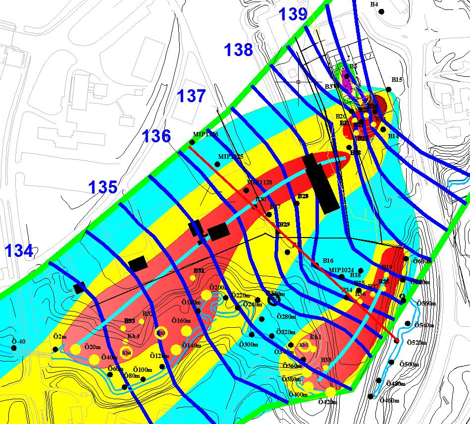 ra04s 2010-12-15 µg/l. I Ö520 har ingen halt uppmätts i ett ytligt prov (sannolikt p.g.a. att vatten läcker in från Örbäcken till magasinet) och halten har även här satts till 0.1 µg/l.