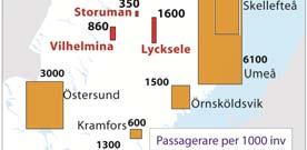 Norrbotniabanan. Preciserade åtgärder i den statliga delen är under beredning.