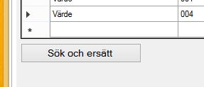 Sida 6 av 12 Tryck på Sök och ersätt.