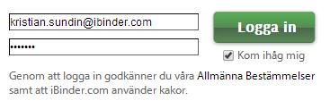 Kom igång Webbläsare ibinder.