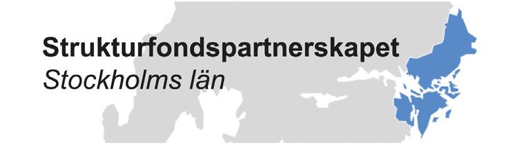 projektutvärderare och policyaktörer i Stockholmsregionen.