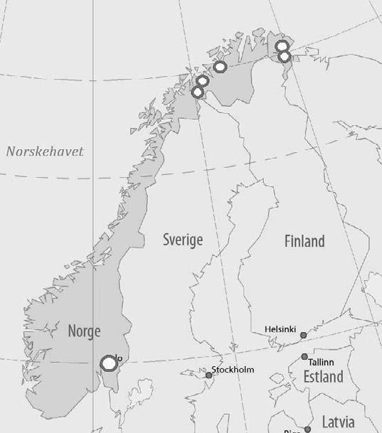 1982: 118). På slutten av 1800-talet rekna ein at om lag 25 prosent av befolkninga i Finnmark hadde finsk opphav, medan tilsvarande tal for Troms var rundt 8 prosent.
