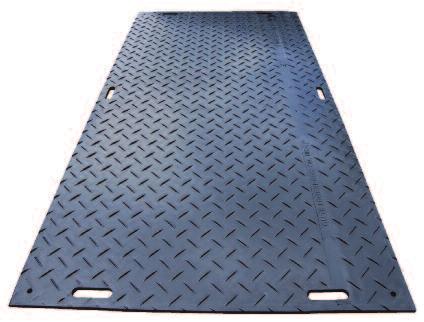 SKYDDSMATTOR Pålitliga, hållbara, och effektiva, våra mattor tillverkade av HDPE polyeten är designade för att lägga tillfälliga vägar för
