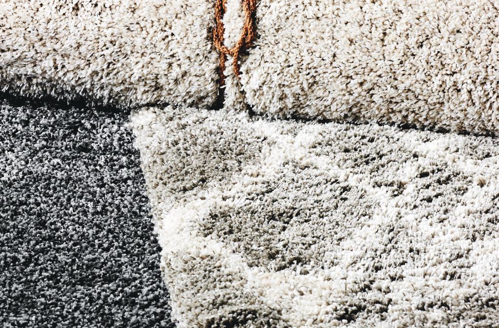 gjord av syntetiska fiber Pearl Ryamatta 1.