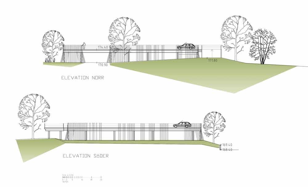 CLV Parkering Hus I