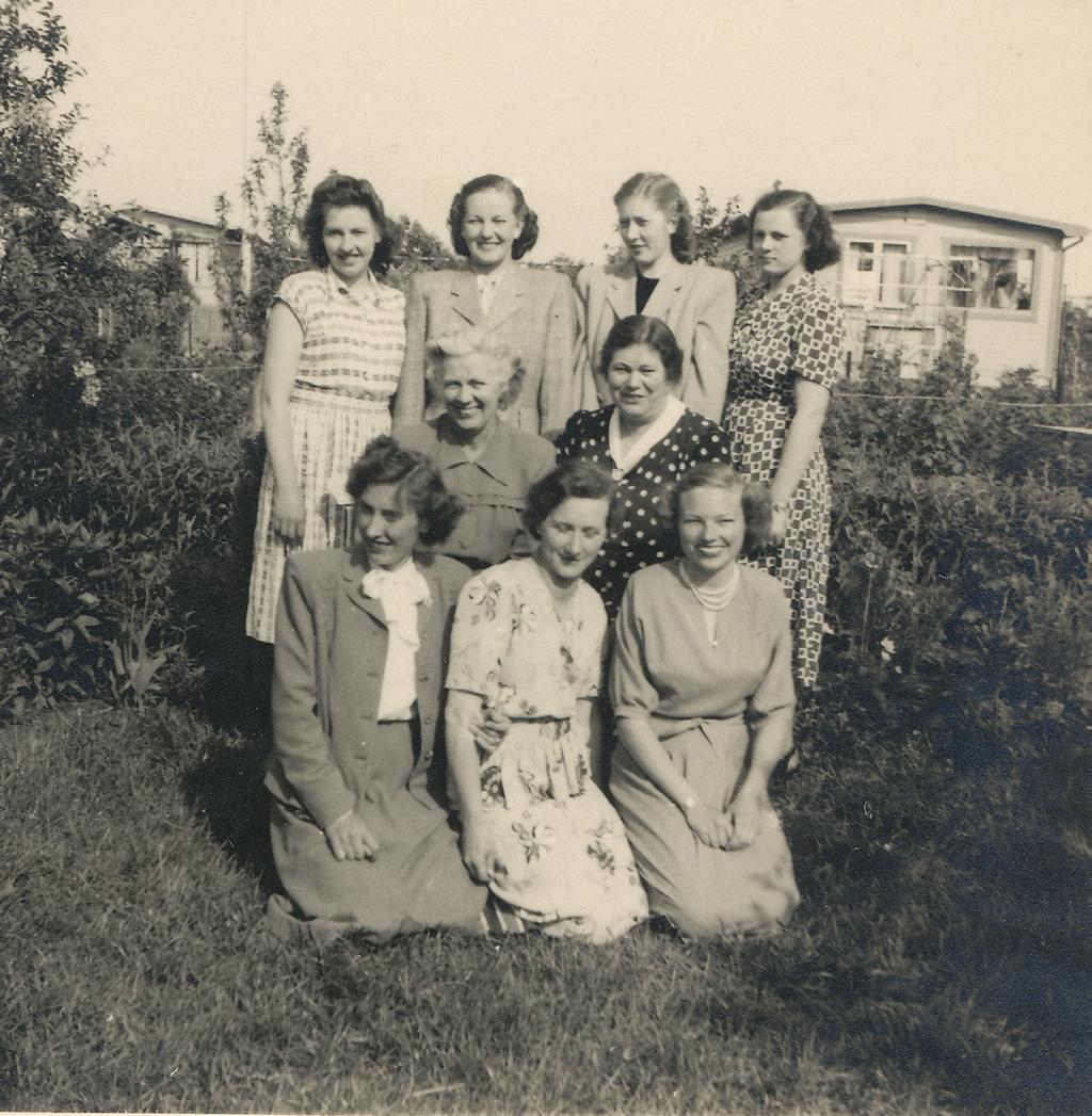 Sven Rosborn, and my wife Christina are related to each other The Americans visiting Sweden in the year 1949 Christina Ollermark with her grandmother Tekla Carolina Ollermark (Jönsson) in the year