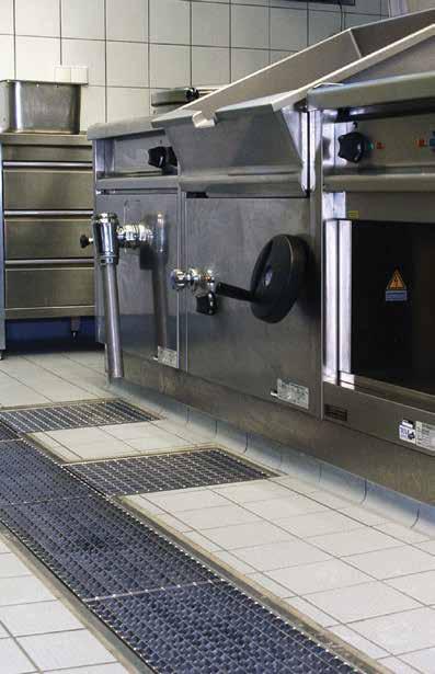 Storkök och industri PCI GV7000 (miljövänligt produktval) För keramiska plattor på golv och väggar i storkök, snabbmatsrestauranger, bilverkstäder, tvätthallar och inom industrin.