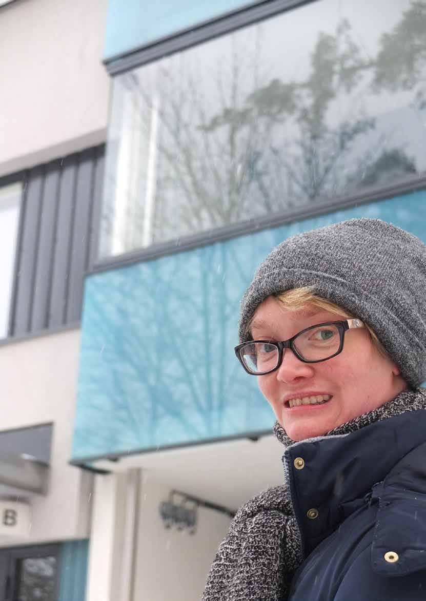 Inom Skräddarsydd boendeservice nådde vi över 60 familjer