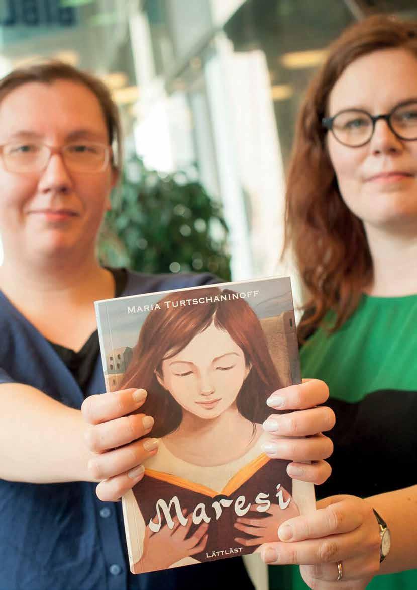 I augusti utkom den lättlästa