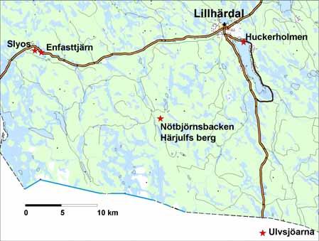 4. Slutsats Det har funnits en mycket gammal tradition om en norsk invandring till Härjedalen.