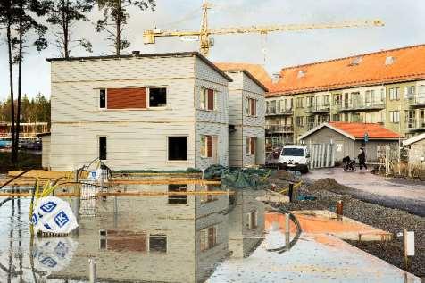 Vad SKL gör Arbetar för att undanröja statliga hinder för bostadsbyggande Tar fram fakta om