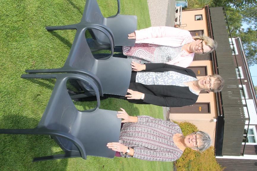 90 ÅR I FOTBOLLENS TJÄNST GIF-damerna vill bli fler Jubileumsgåva Ordförande under jubileumsåret är Annika Alexandersson: - Vi har fortsatt med promenader och kiosk genom alla åren och har på detta