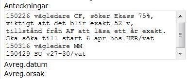 Studieuppehåll, registrera grupp SFI Sida 23 av 38 2 3 1 6 7 4 5 1. Börja med att skriva in kurskoden SFISU och klicka på sök. Gruppen Studieuppehåll SFI visas då 2. Välj period, t ex V16SFI 3.