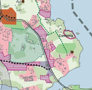 7(8) Detaljplan bör inte påbörjas för enbart ett litet antal bostäder. Varje detaljplan tar kommunens resurser i anspråk och större områden i taget bör detaljplaneläggas.