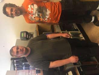 Så nu fräses det cylindernycklar med rasande fart i Köping.