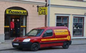 Vår säljare Gustav Holmberg packade bilen och åkte till Lidköping för