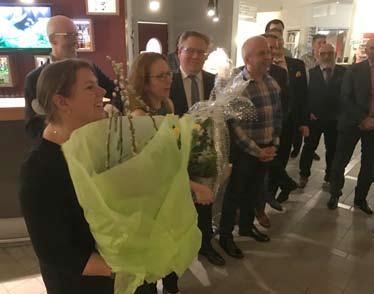 Väl framme på konferenscentret riggade vi upp och resten av fredagskvällen ägnades åt sightseeing runt Jönköpings city.