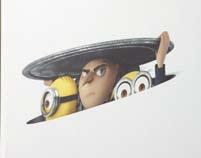 Minions, omåttligt populära!