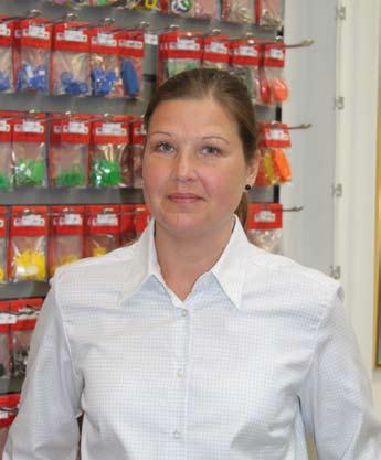 PRODIB PROFILEN Prodib personal Anna Bengtsson Ordermottagare Vår nya ordermotagare Anna Bengtsson utsätts för frågor i detta nummer av Keyway News. Arbetsuppgift på Prodib?