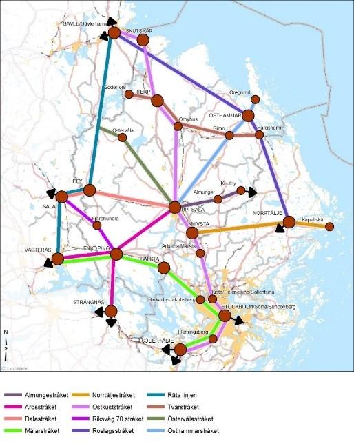 Verksamhetsplan 2018 med utblick 2021 Bakgrund Den nuvarande länsplanen för transportinfrastruktur omfattar åren 2014 2025. Den antogs av tidigare regionförbundets fullmäktige under 2013.
