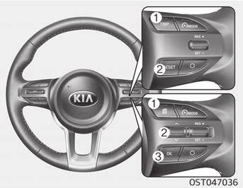 Lär känna bilen VARNING Kontroller på LCD-skärmen Ändra aldrig instrumentpanelens belysning under färd. Du kan förlora kontrollen över bilen och utsättas för en olycksrisk med allvarliga konsekvenser.