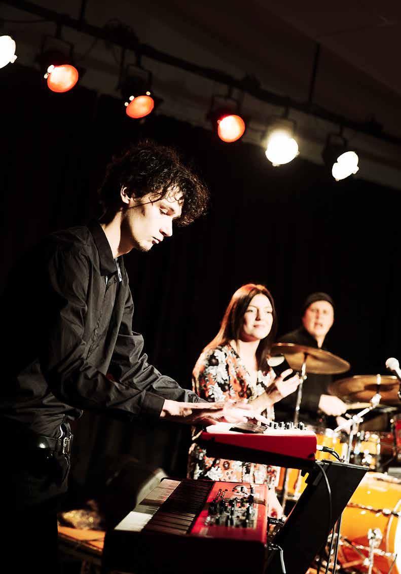 Musikhögskolan i Malmö FRISTÅENDE
