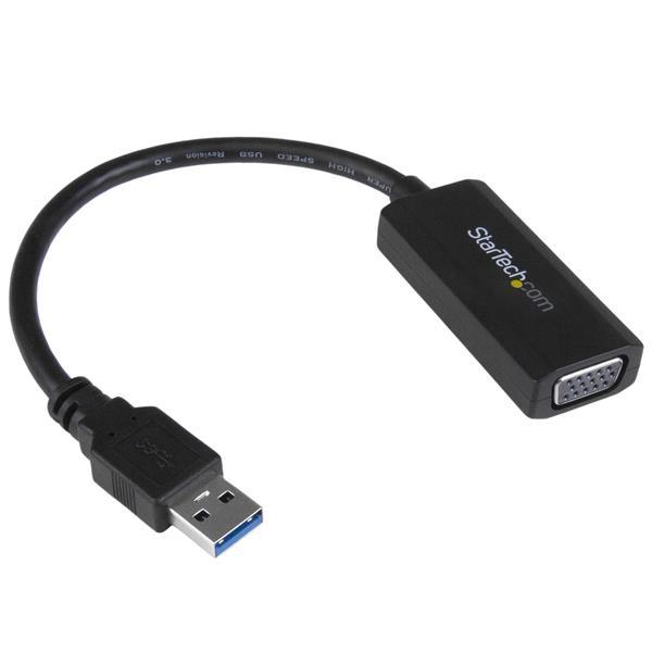 USB 3.0 till Video-videoadapter - inbyggd installation av drivrutiner - 1920x1200 Product ID: USB32VGAV Denna USB 3.