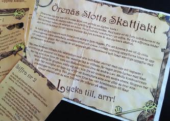 inte ens personalen i tjänst på slottet visste. I väntan på middagen. Efter detta var vi väl värda en middag på slottet.