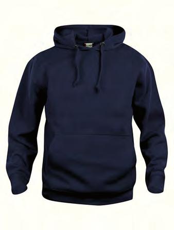 Basic Hoody Basic Hoody Jr Sweatshirt med huva i unisexmodell med ribb i