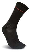 nr: AP-8014 Zandvoort Black Sockar Grå socka Trekking Ull/PA/ Cordura/Lycra. Art.