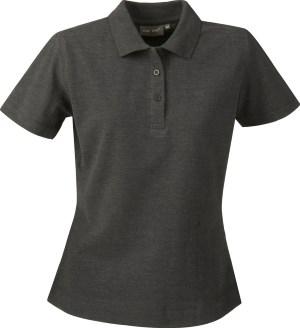 NELLY Mac One 2525012 Dampiké i figursvängd modell med ton-i ton knappar, dekorativa flatlocksömmar, rakt avslut i ärm samt nackband som förstärkning. Slits i sidan.