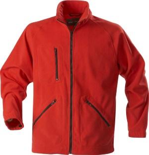 MORRIS 2531035 Smidig jacka i microfleece med slät insida samt dragkedjor fram och i bröstfickor.
