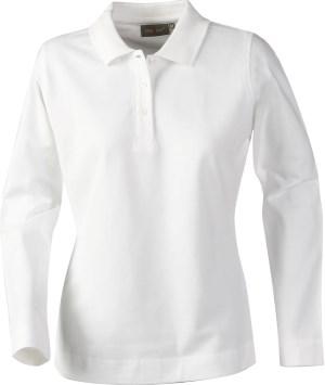 NANCY 2525009 Långärmad dampiké i figursvängd modell med ton-i-ton-knappar,