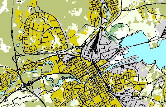 Sätra centrum Sätra som byggdes ut under 1960-talet har idag cirka 9 000 invånare.
