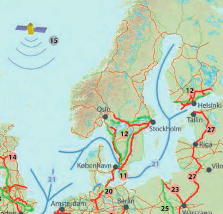 En jämförelsestudie ur ett användarperspektiv 4.2 Utrikeshandel Sverige är ett starkt import- och exportberoende land.