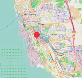 InterLink driver terminalen på uppdrag av Jernhusen och terminalens kunder är i dagsläget Coop, Van Dieren och Real Rail motsvarande ca 3 tåg dagligen och runt 20 000 hanterade enheter per år.