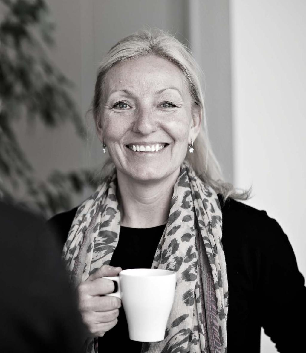 Med uthållig lönsamhet skall vi vara en pålitlig och stabil samarbetspartner.
