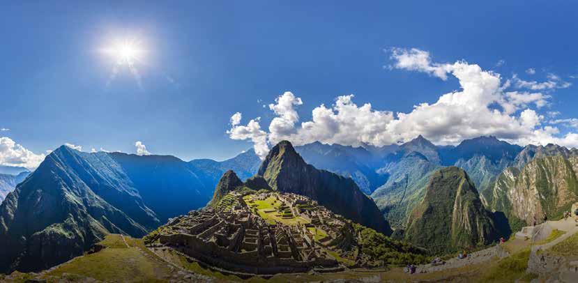 Club Eriks noga utvalda upplevelser Azamara Pursuit genom Panamakanalen Upplev underverket Machu Picchu Miami Colombia Panamakanalen Lima Cusco Sacred Valley Machu Picchu